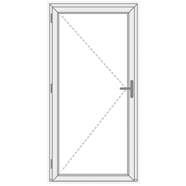 uPVC Interior Doors