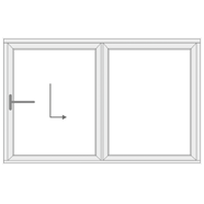 uPVC Sliding Doors Large