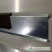 External window sills galvanized tin with colour