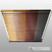 Standard colours for sectional garage doors wood grain effect