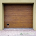 Residential garage doors golden oak