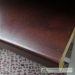 Interior MDF window sill laminated mahogany