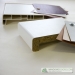 Samples of uPVC window sill and MDF window sill