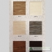 Day and night roller blind colours