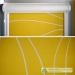 Patterned roller blinds