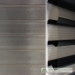 Roller blinds silkuette double layer
