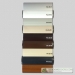 Roller shutters colour range