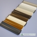 Roller shutters for windows and doors standard colours