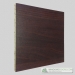 Apartment security doors mahogany colour