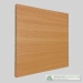 Light wood colour for apartment security doors