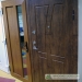 Security doors with carvings