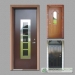 Security front doors