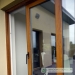 Large sliding uPVC doors