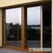 Tilt and slide uPVC doors