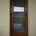 uPVC entry doors golden oak with glazing
