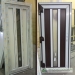 uPVC front doors with three infill panels