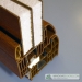 Passive house profile 90 mm for uPVC windows