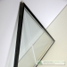 uPVC windows and doors double glazing triangle shaped glass with 8 mm window grid