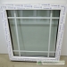 Fixed uPVC windows with 18 mm window grids