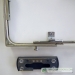 Adjustable uPVC window hardware closing mechanism made in Germany