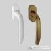 uPVC window and door handles