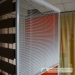 Aluminium Venetian blinds white