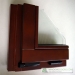 Timber frame windows mahogany