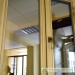Wooden windows one fixed sash one operable sash