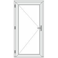 Aluminium Front Doors