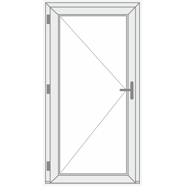 Aluminium Front<br/> Doors