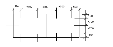 Plastikinio lango įtvirtinimo schema