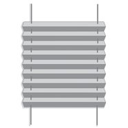 Pleated Blinds