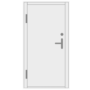 Steel Security Doors