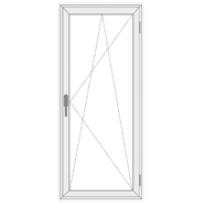 uPVC Tilt and Turn<br/> Patio Doors